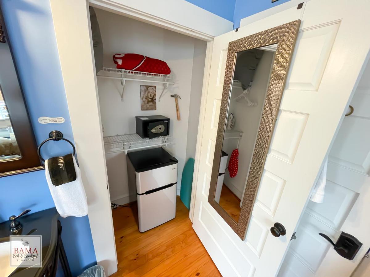 Bama Bed And Breakfast - Chimes Suite Tuscaloosa Eksteriør bilde