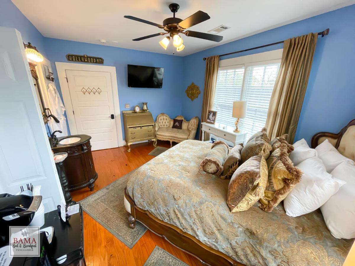 Bama Bed And Breakfast - Chimes Suite Tuscaloosa Eksteriør bilde