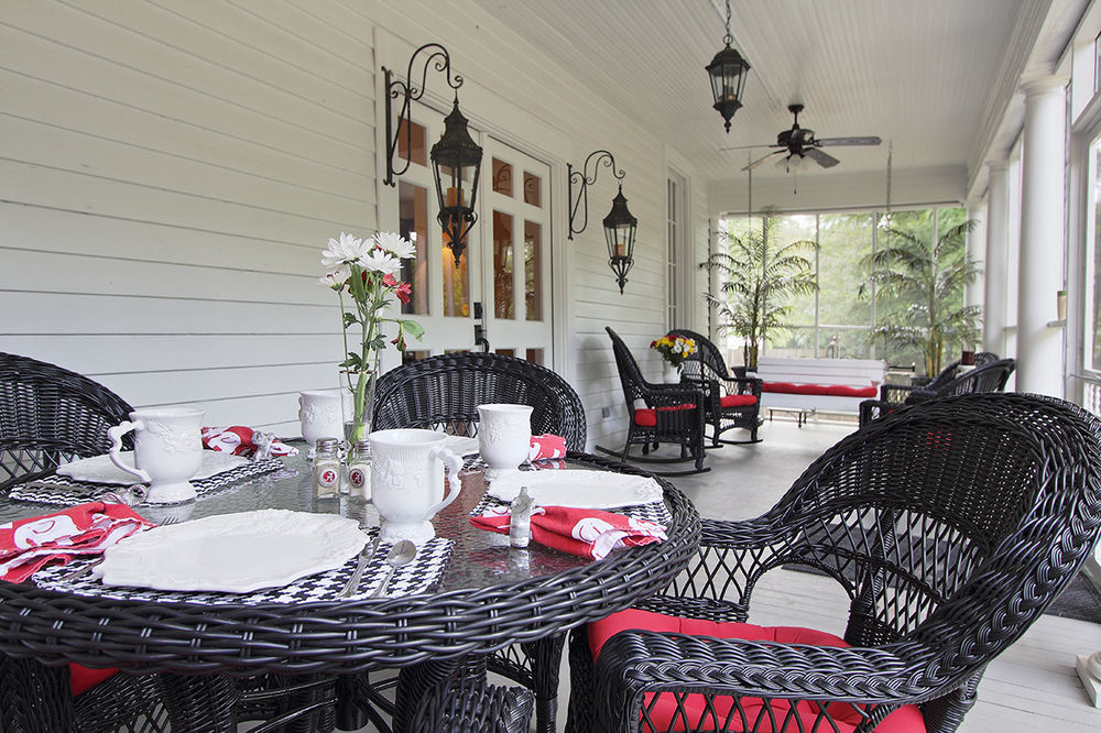 Bama Bed And Breakfast - Chimes Suite Tuscaloosa Eksteriør bilde